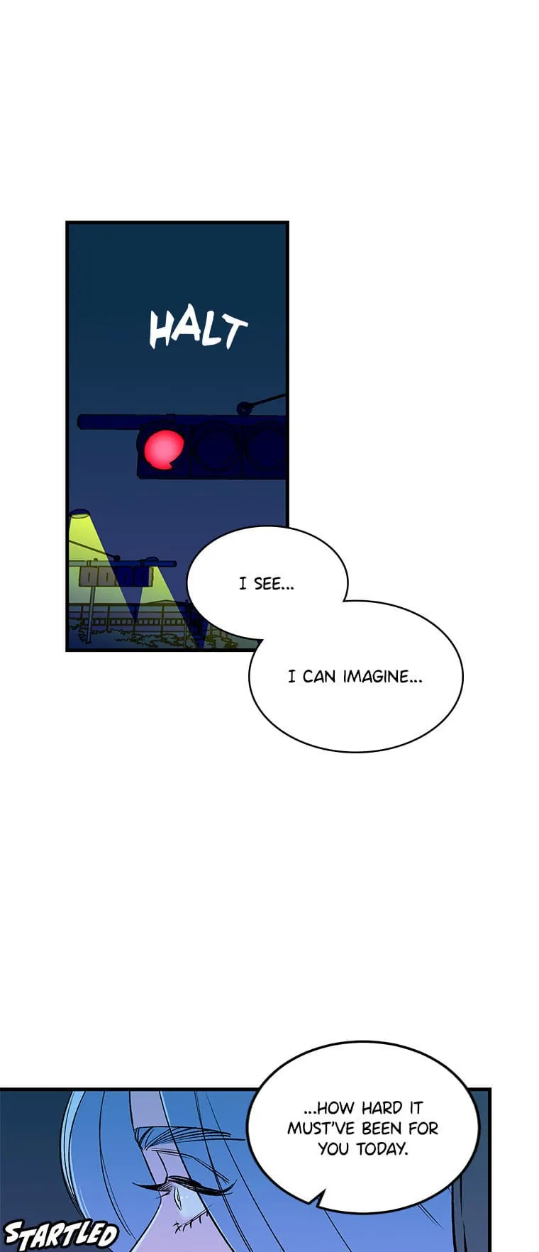 How to Draw an Ellipse Chapter 111 - Page 31