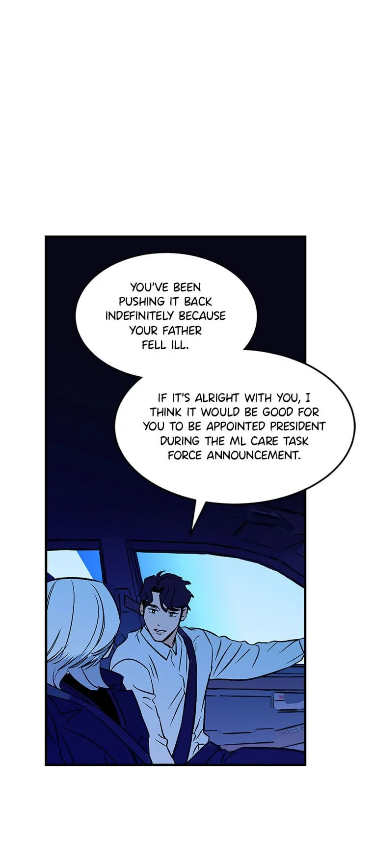 How to Draw an Ellipse Chapter 111 - Page 35