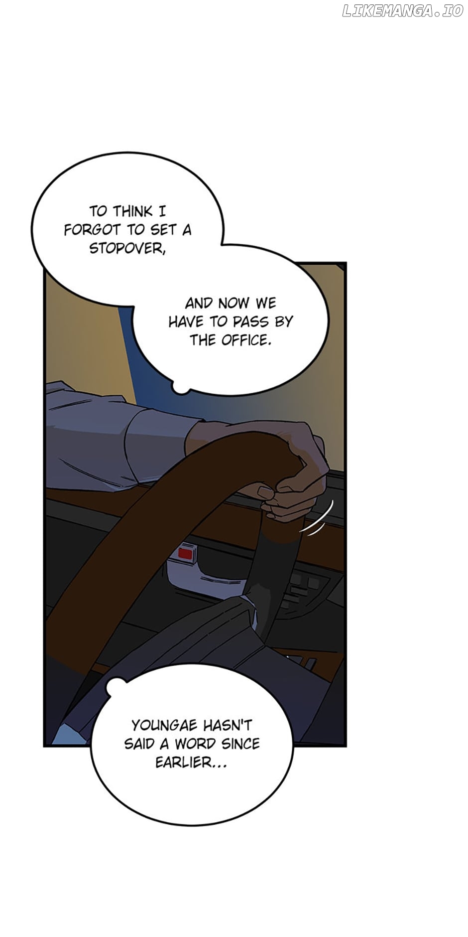 How to Draw an Ellipse Chapter 112 - Page 12