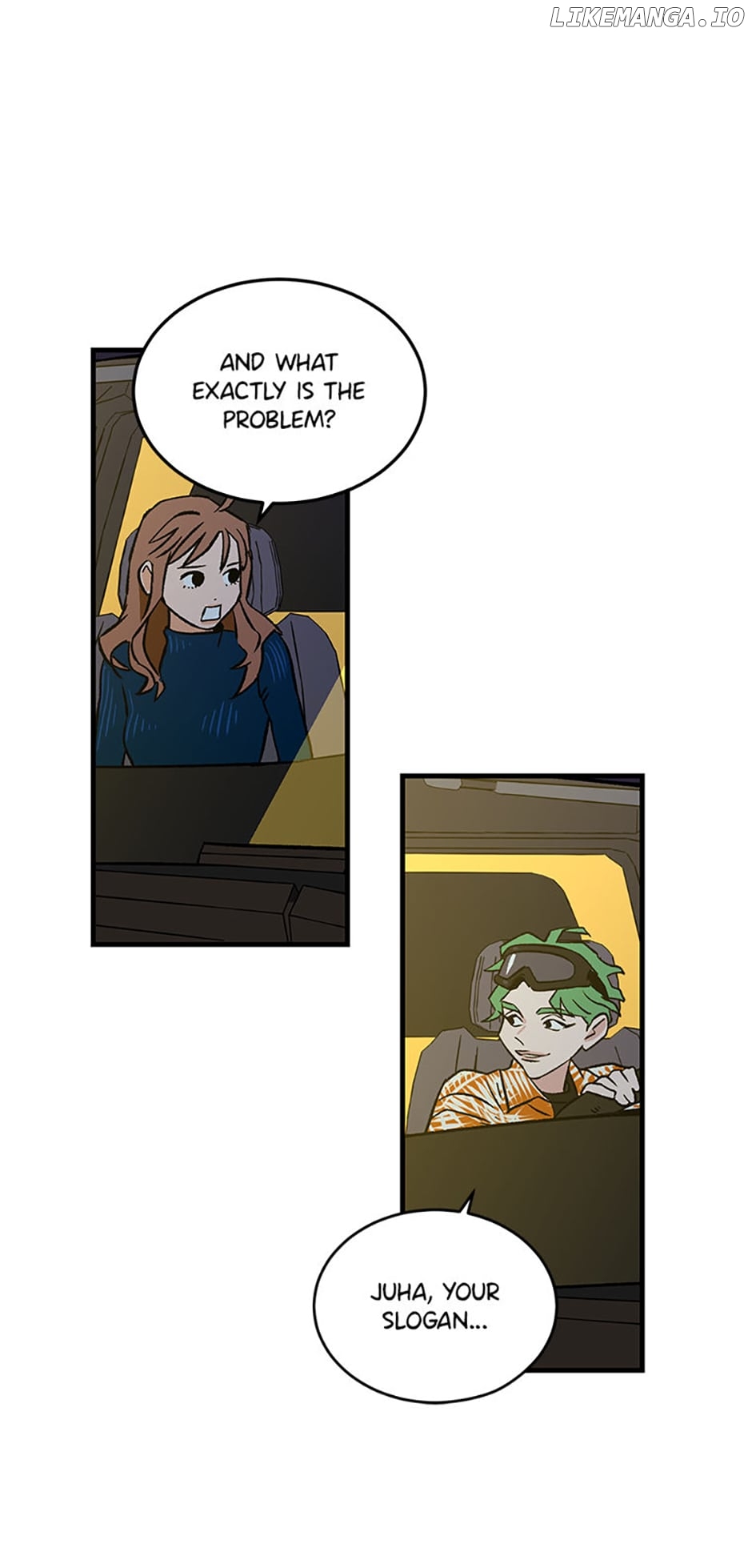 How to Draw an Ellipse Chapter 112 - Page 31