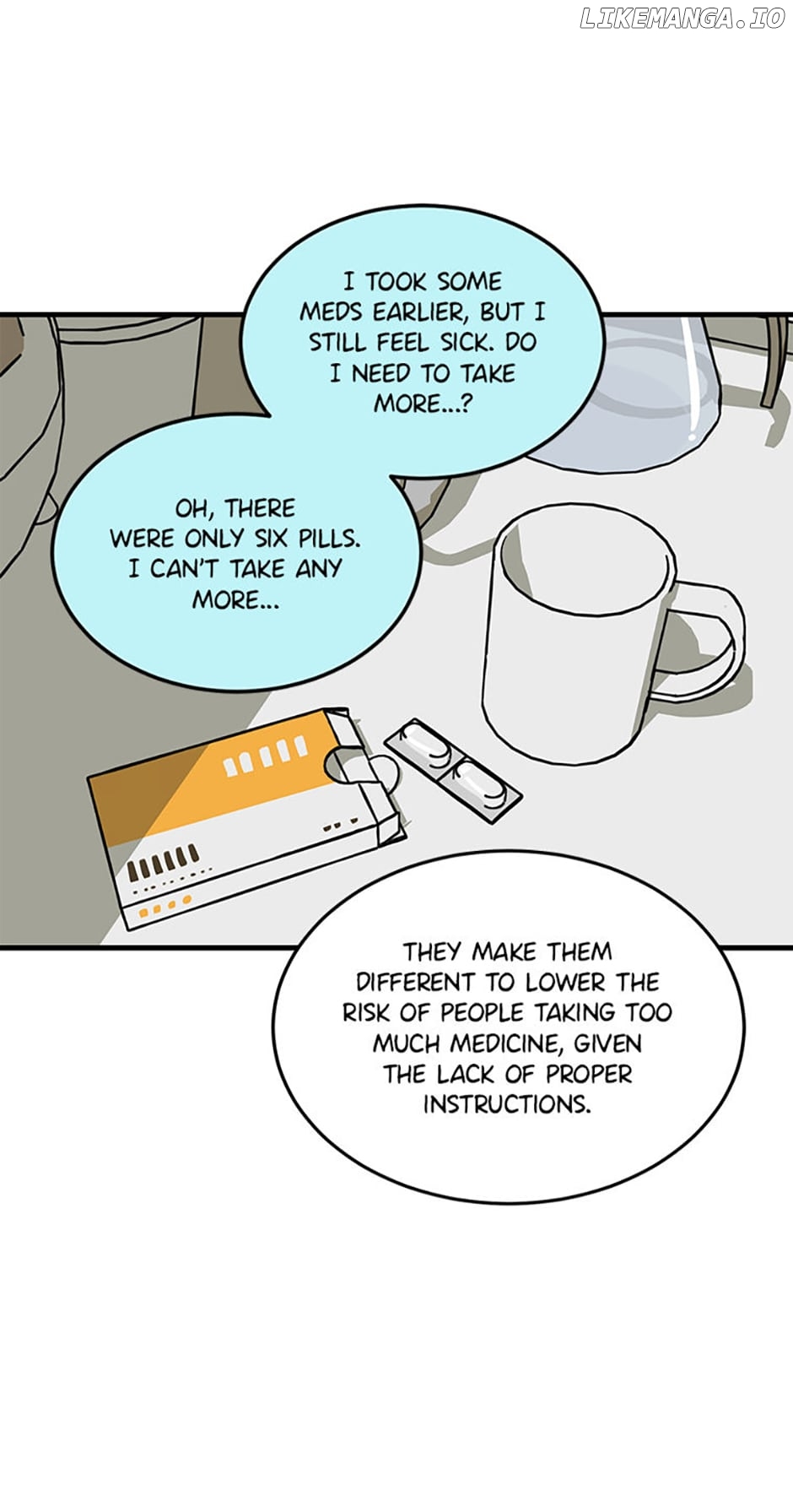 How to Draw an Ellipse Chapter 112 - Page 43