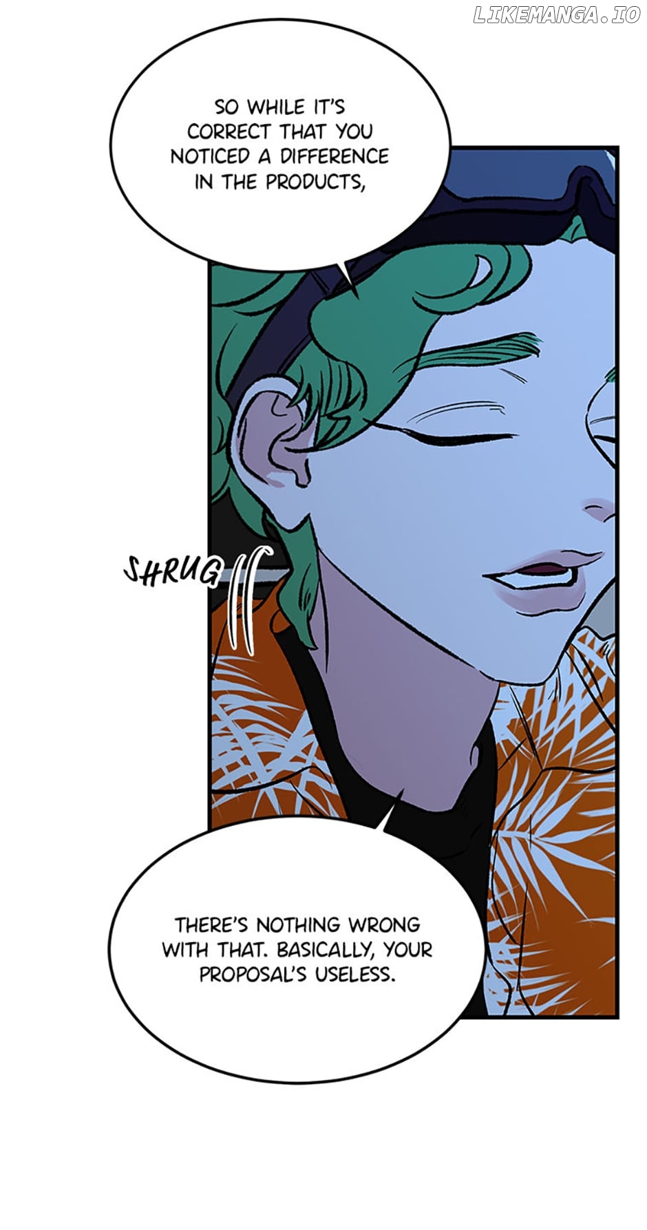 How to Draw an Ellipse Chapter 112 - Page 44