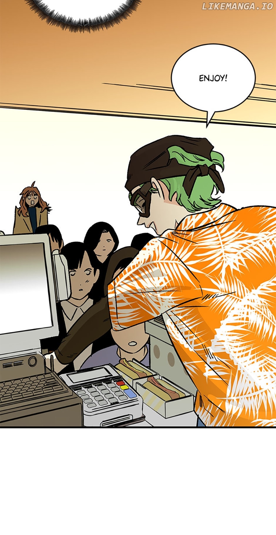 How to Draw an Ellipse Chapter 112 - Page 7