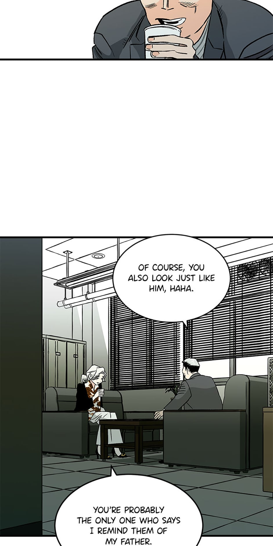 How to Draw an Ellipse Chapter 113 - Page 23