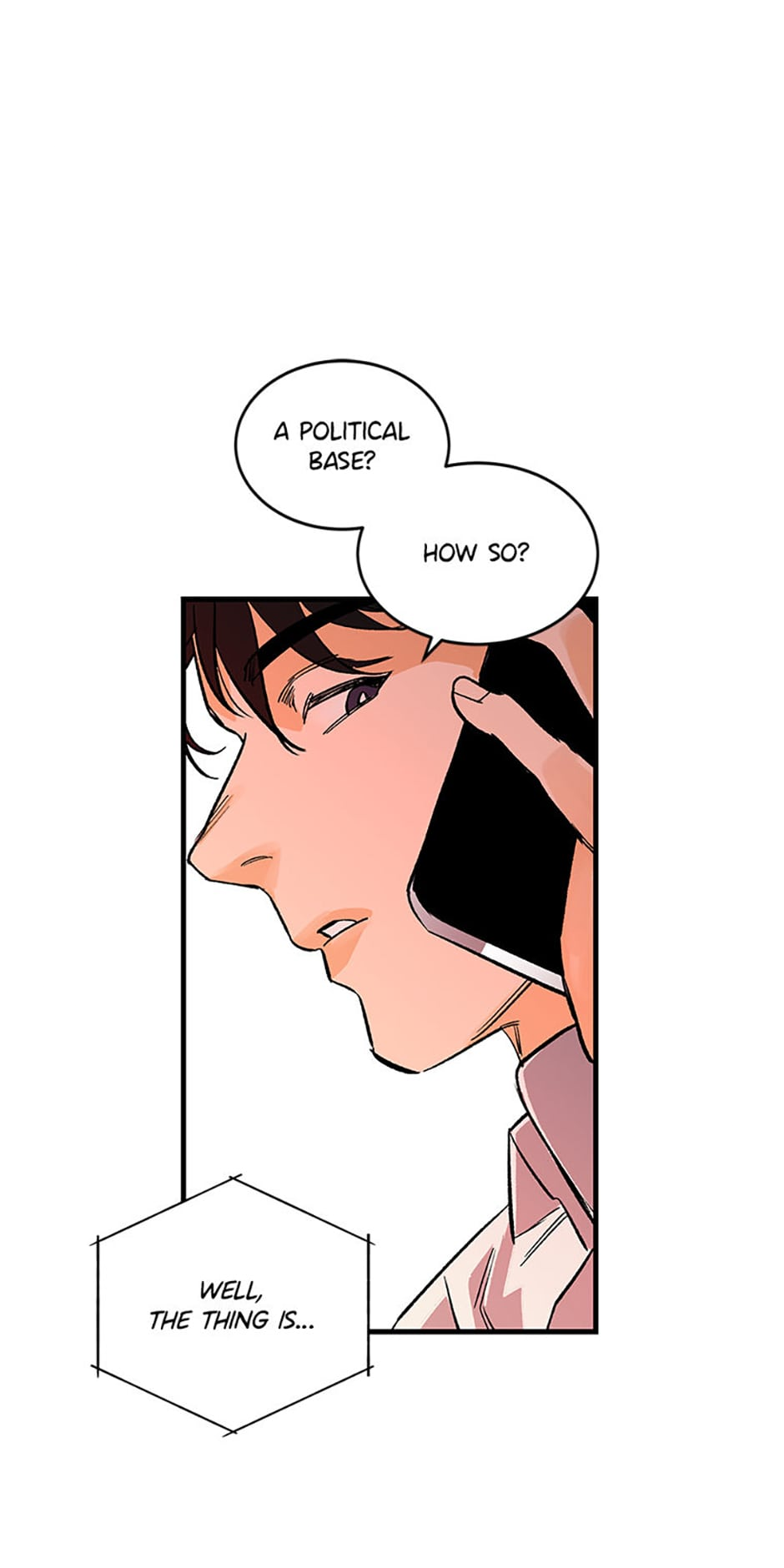 How to Draw an Ellipse Chapter 113 - Page 31