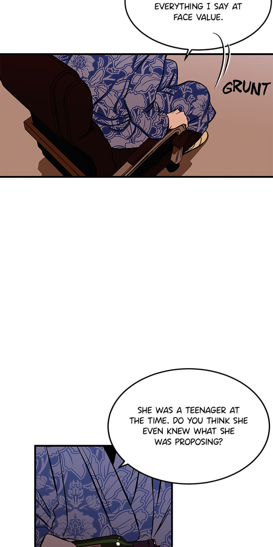 How to Draw an Ellipse Chapter 113 - Page 36