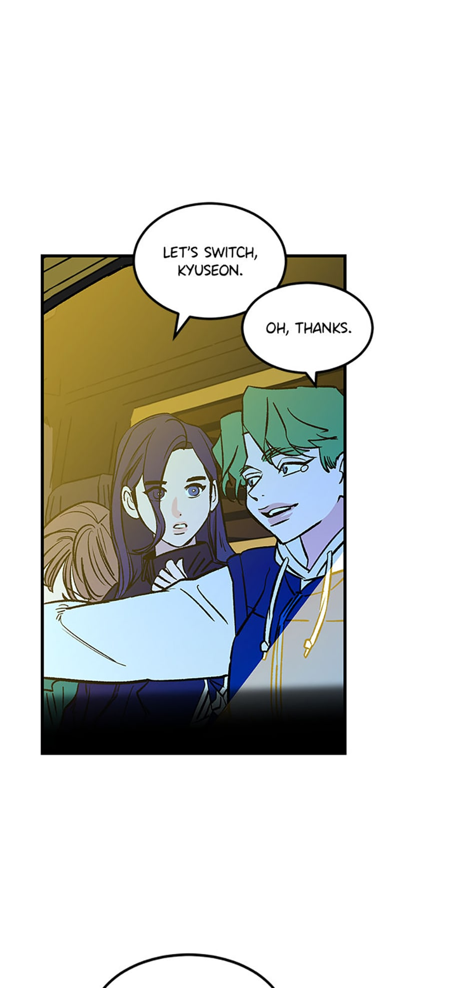 How to Draw an Ellipse Chapter 113 - Page 5