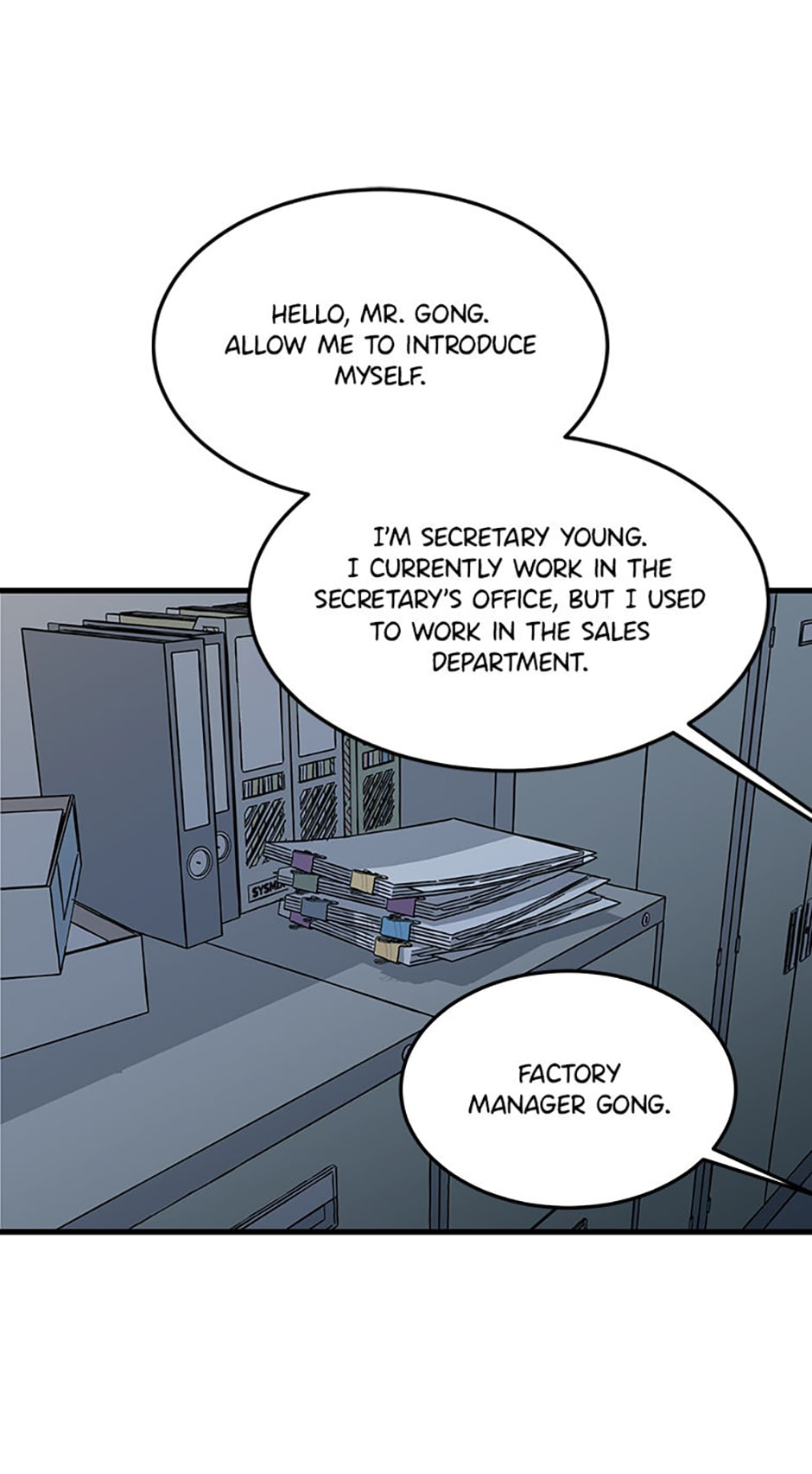 How to Draw an Ellipse Chapter 113 - Page 49