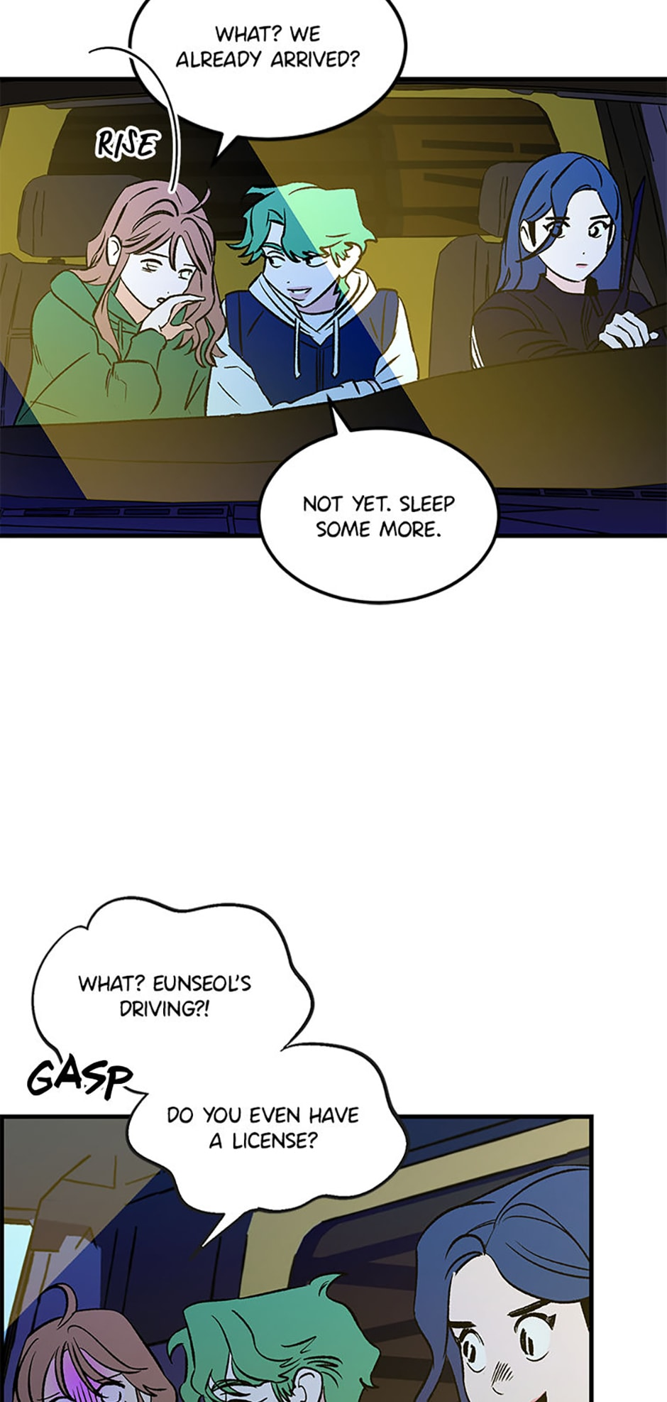 How to Draw an Ellipse Chapter 113 - Page 6