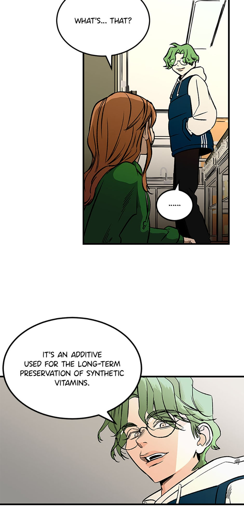 How to Draw an Ellipse Chapter 113 - Page 10