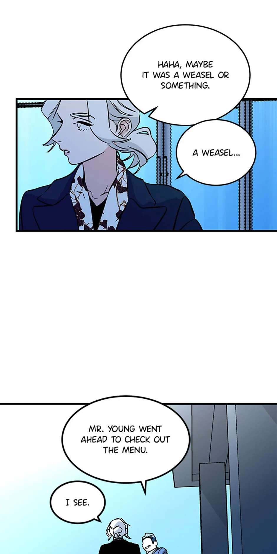 How to Draw an Ellipse Chapter 114 - Page 22