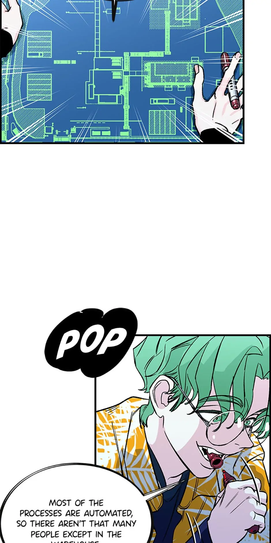 How to Draw an Ellipse Chapter 114 - Page 26