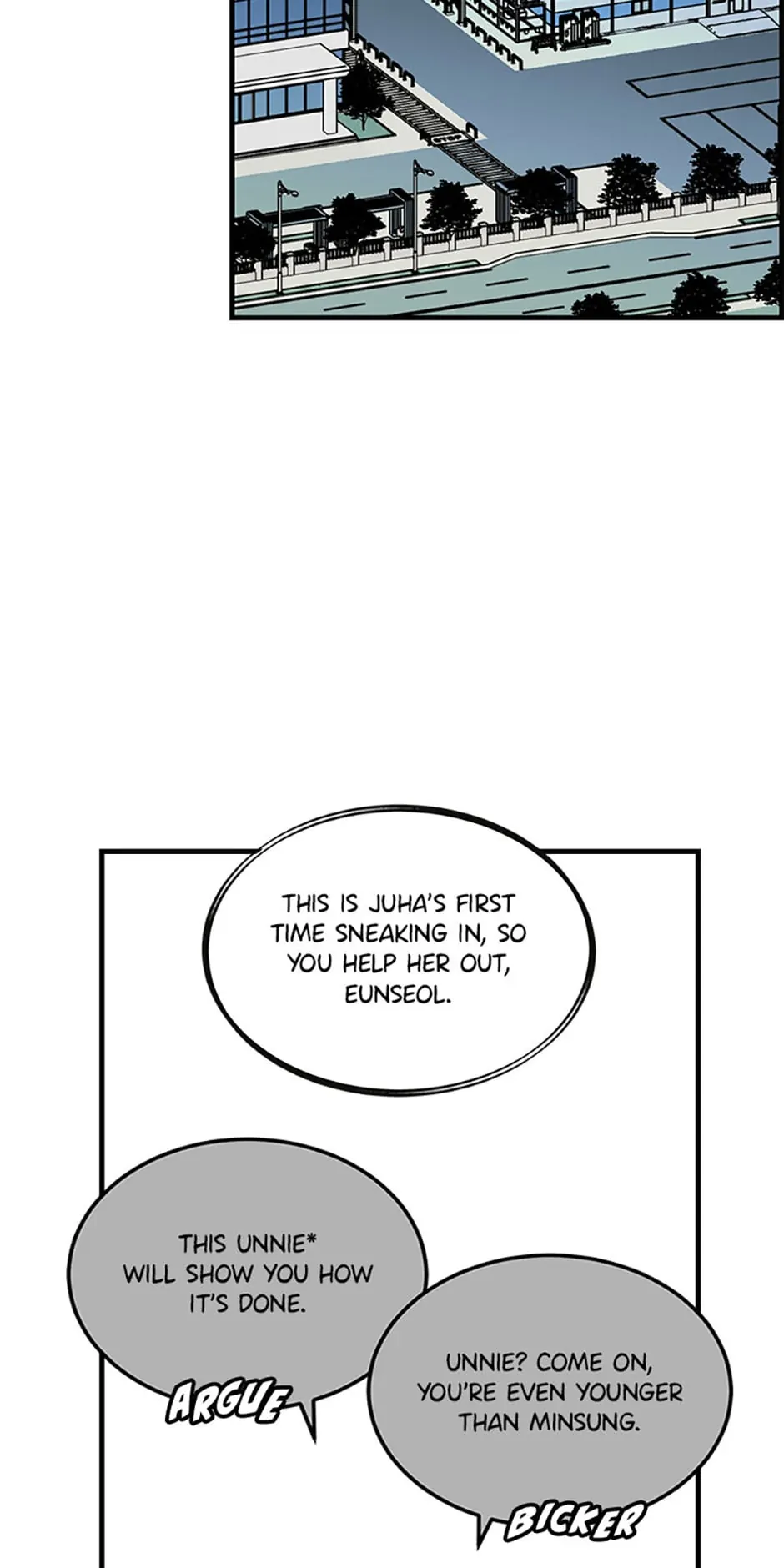 How to Draw an Ellipse Chapter 114 - Page 29