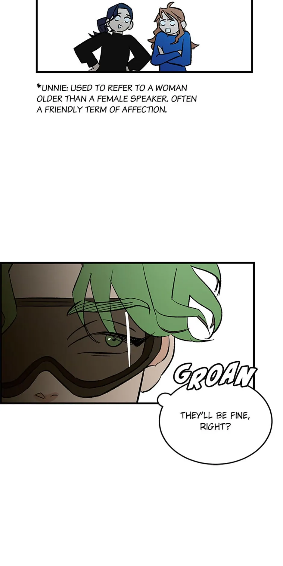 How to Draw an Ellipse Chapter 114 - Page 30