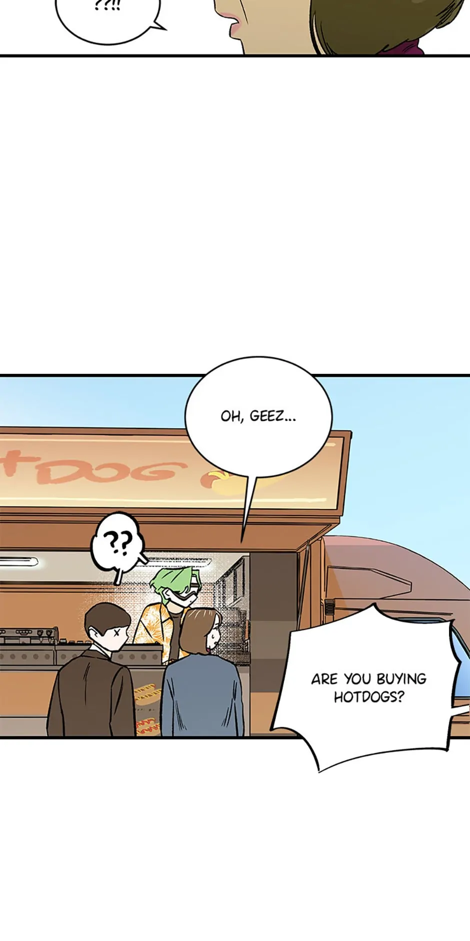 How to Draw an Ellipse Chapter 114 - Page 33