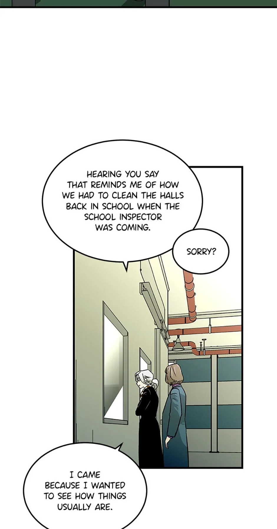 How to Draw an Ellipse Chapter 114 - Page 42