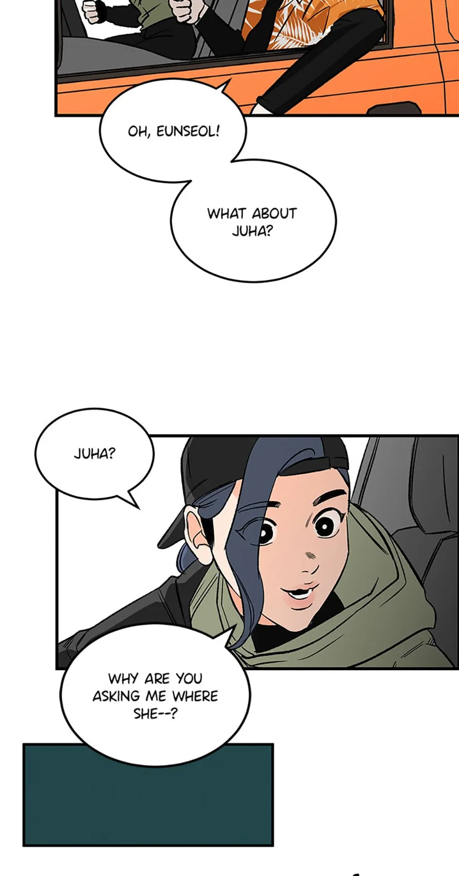 How to Draw an Ellipse Chapter 114 - Page 50