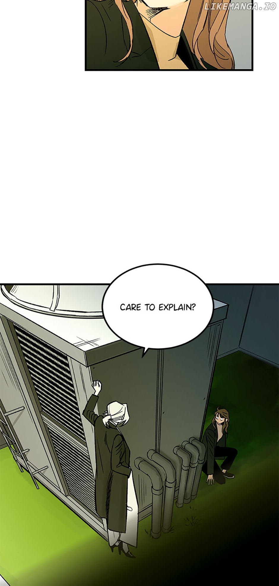 How to Draw an Ellipse Chapter 115 - Page 3