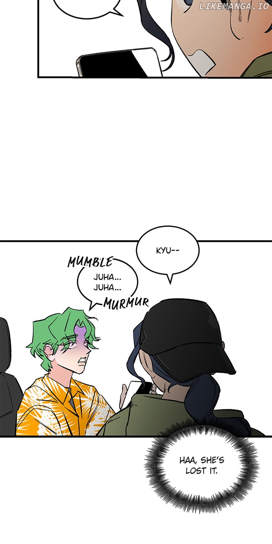 How to Draw an Ellipse Chapter 115 - Page 30