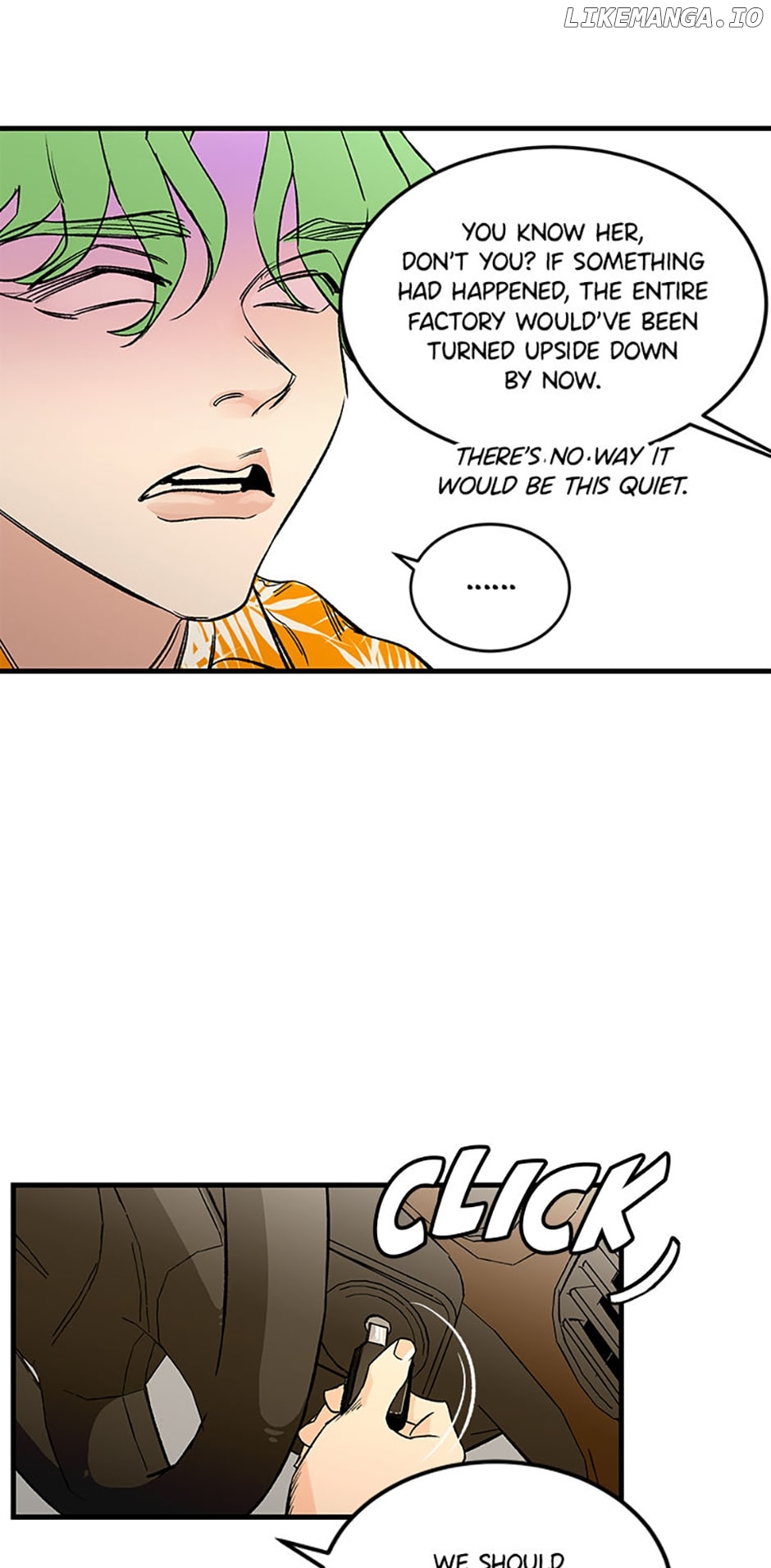 How to Draw an Ellipse Chapter 115 - Page 32