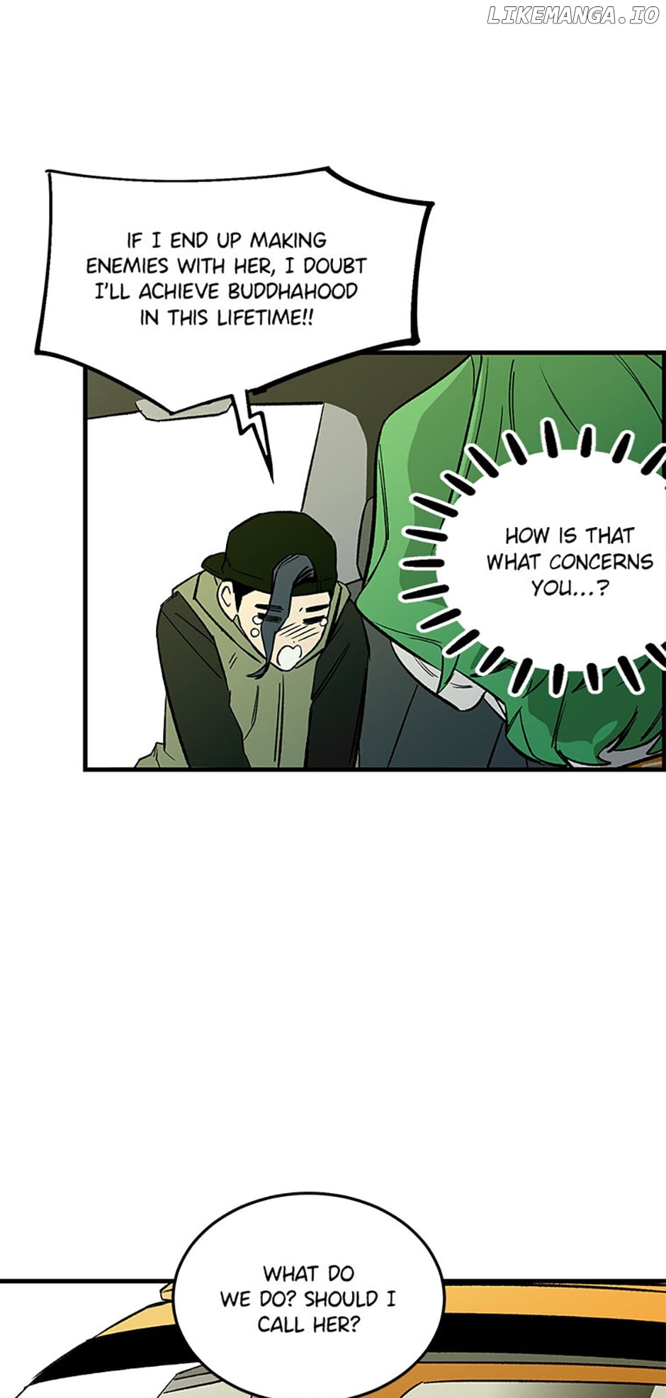 How to Draw an Ellipse Chapter 115 - Page 8