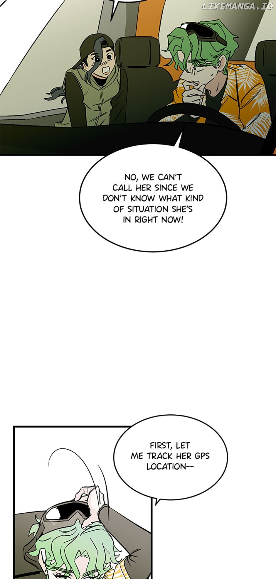 How to Draw an Ellipse Chapter 115 - Page 9