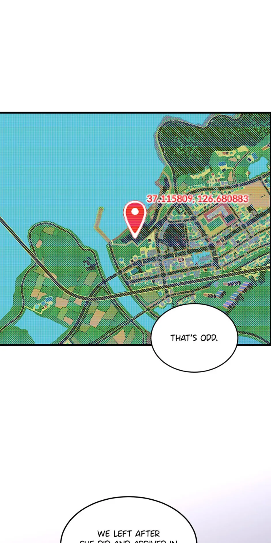 How to Draw an Ellipse Chapter 116 - Page 11