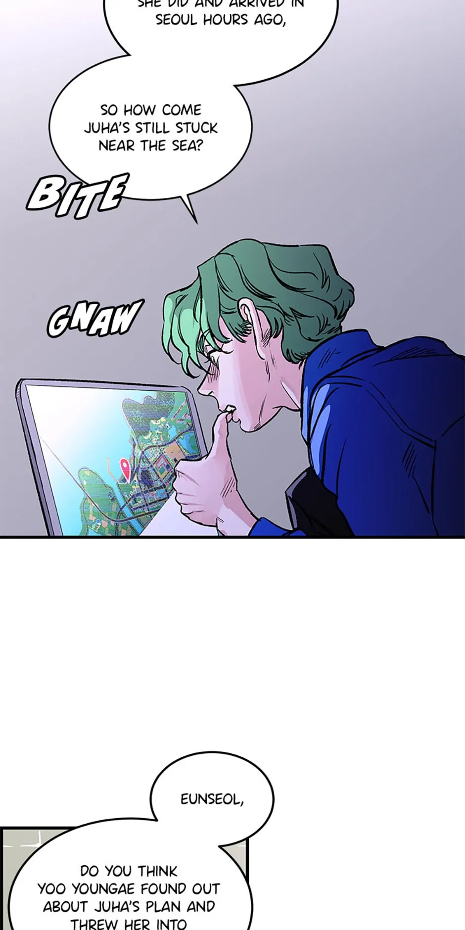 How to Draw an Ellipse Chapter 116 - Page 12