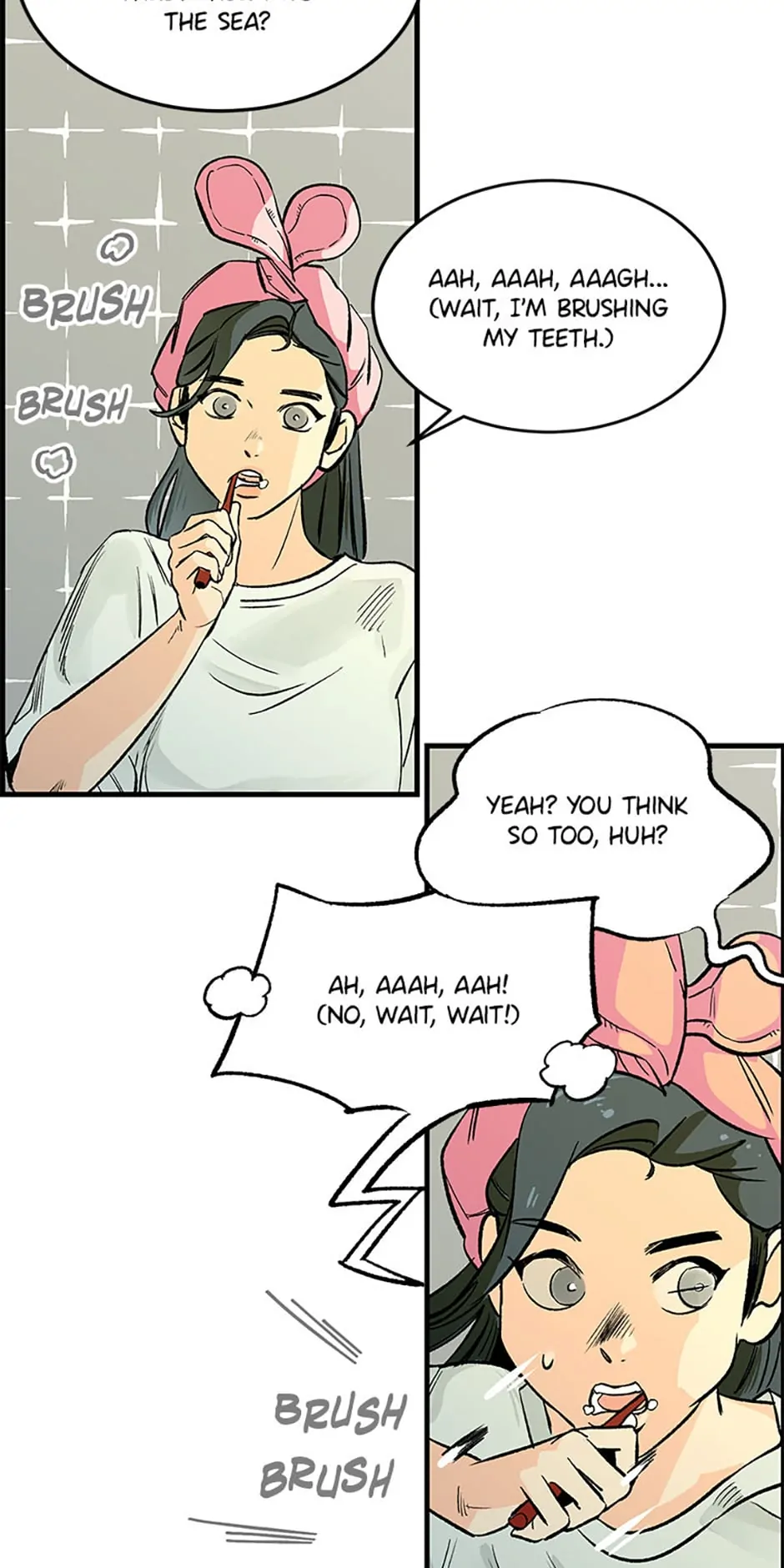 How to Draw an Ellipse Chapter 116 - Page 13