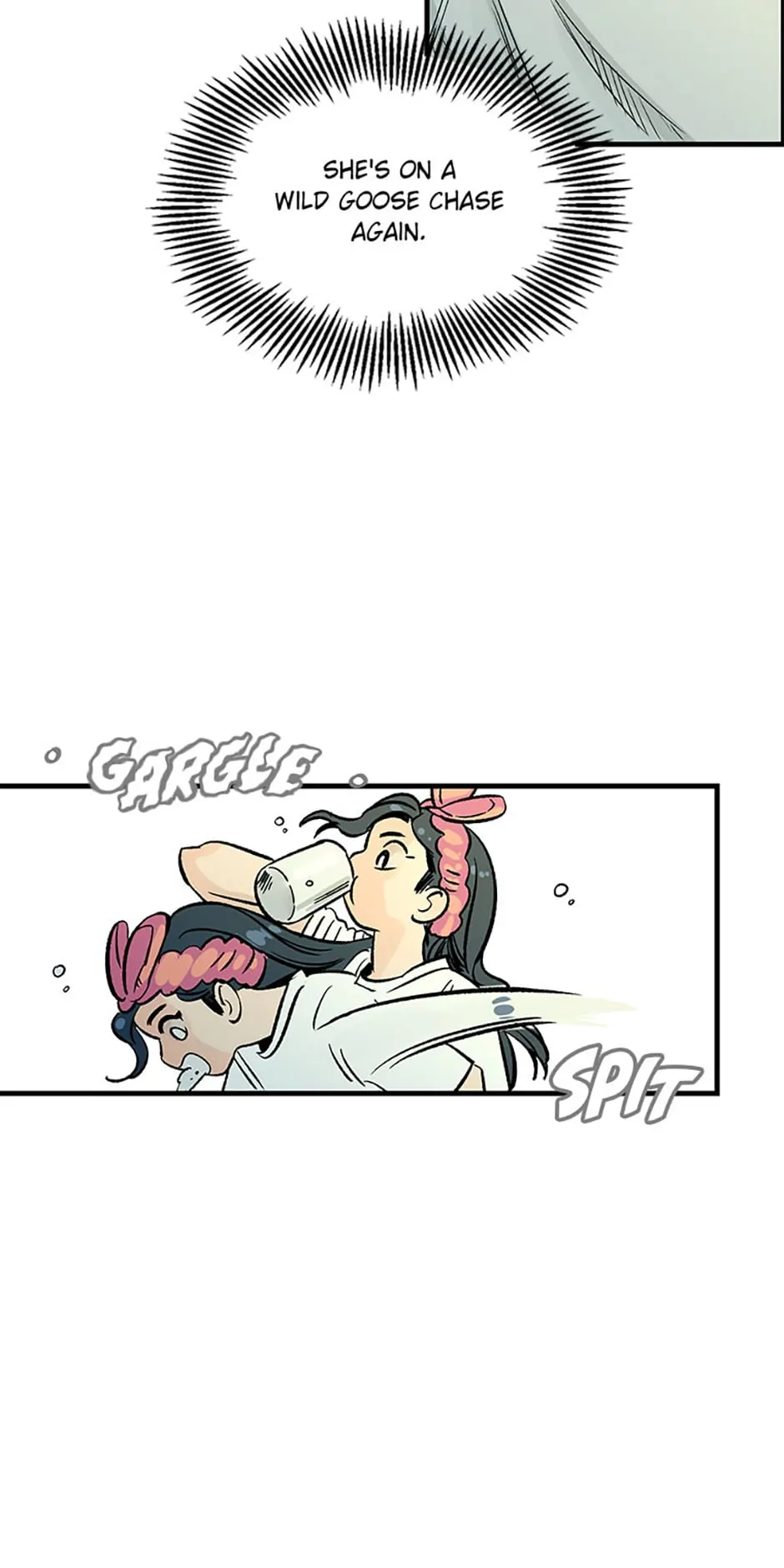 How to Draw an Ellipse Chapter 116 - Page 14