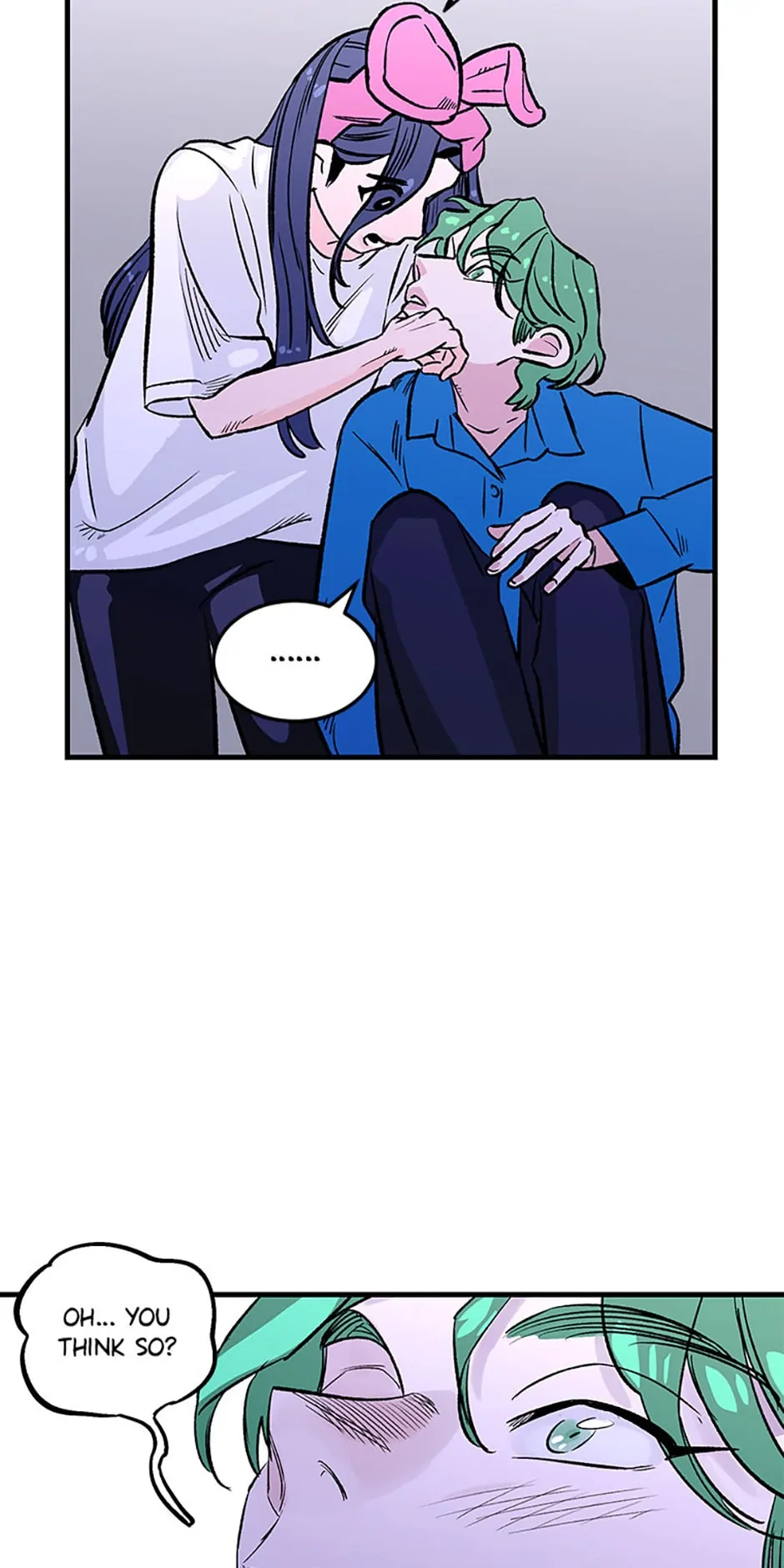 How to Draw an Ellipse Chapter 116 - Page 18