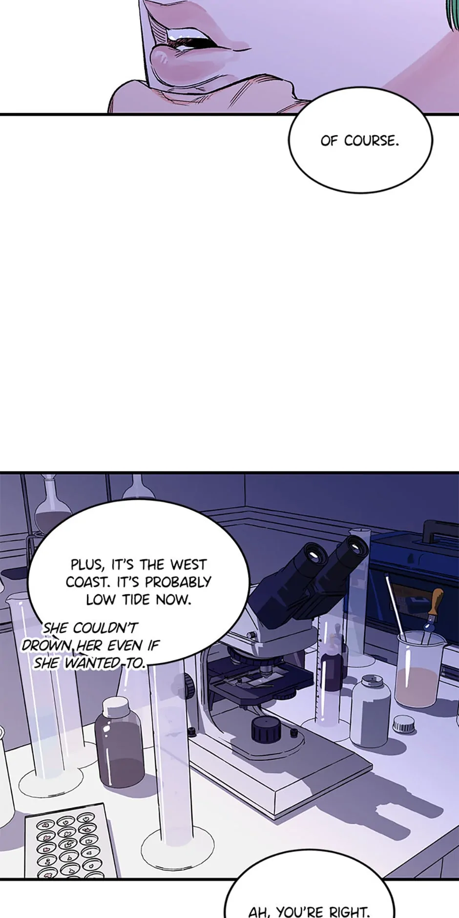 How to Draw an Ellipse Chapter 116 - Page 19