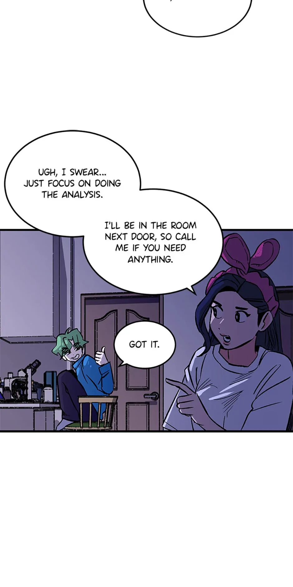 How to Draw an Ellipse Chapter 116 - Page 20