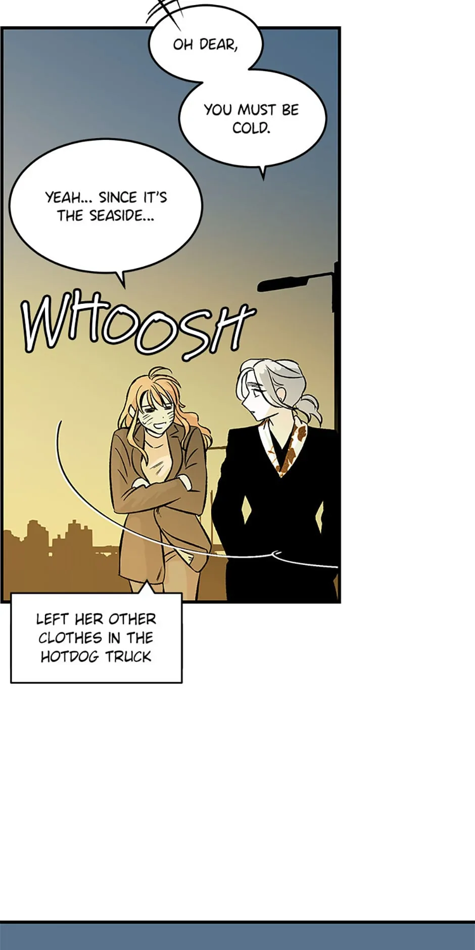 How to Draw an Ellipse Chapter 116 - Page 28