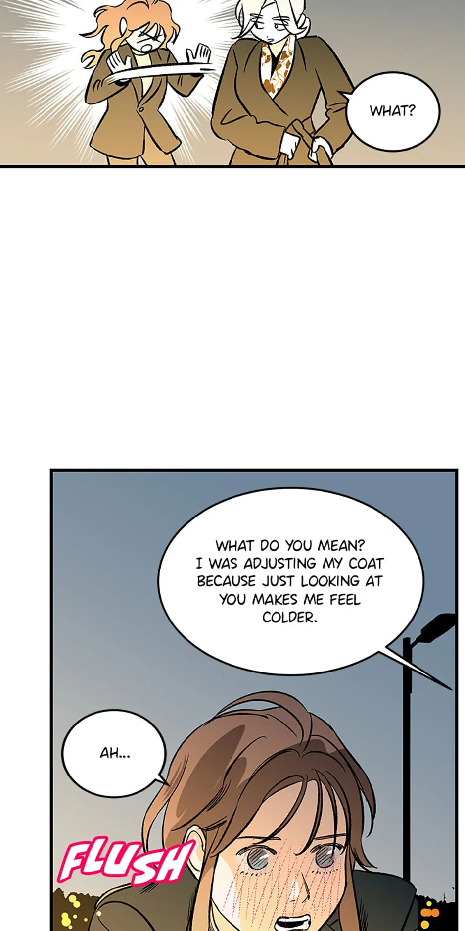 How to Draw an Ellipse Chapter 116 - Page 32