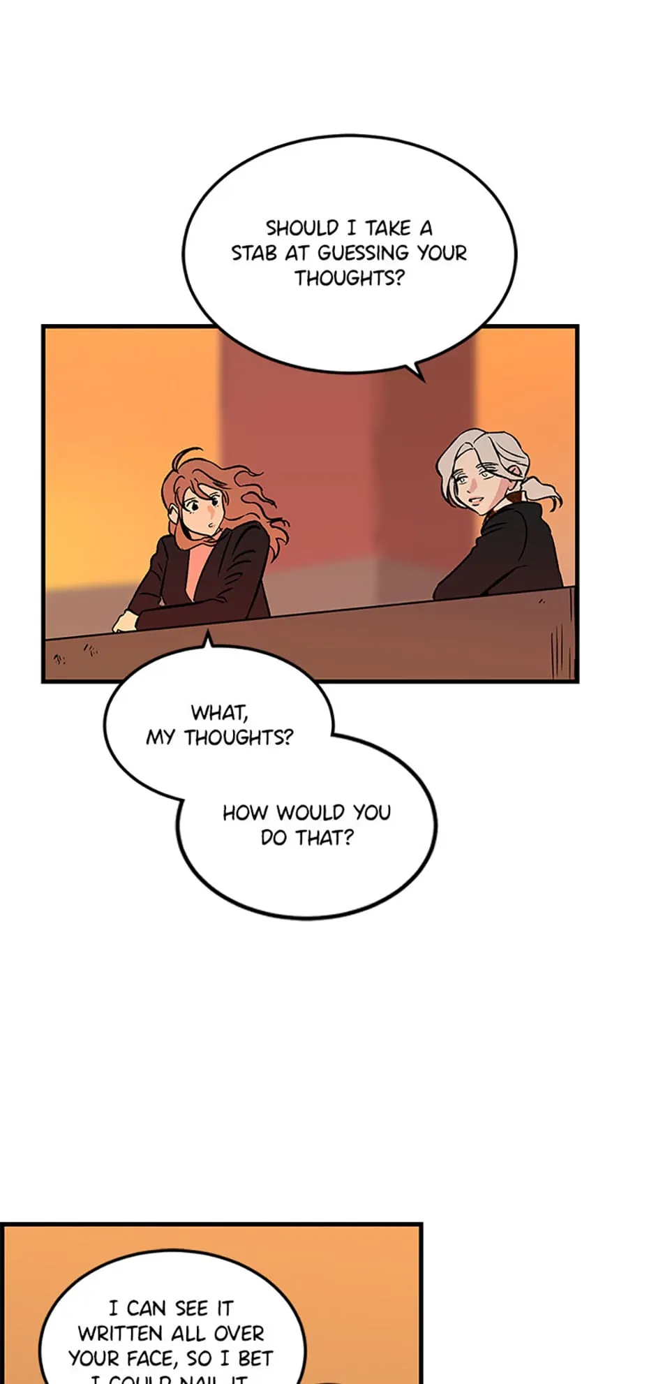 How to Draw an Ellipse Chapter 116 - Page 38