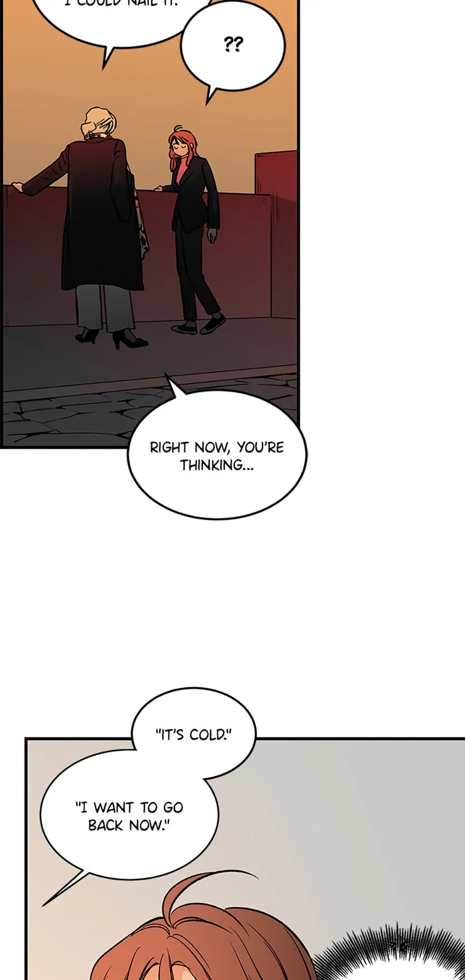 How to Draw an Ellipse Chapter 116 - Page 39