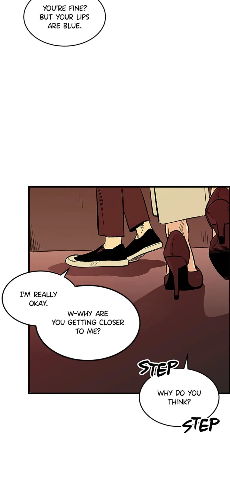 How to Draw an Ellipse Chapter 116 - Page 42