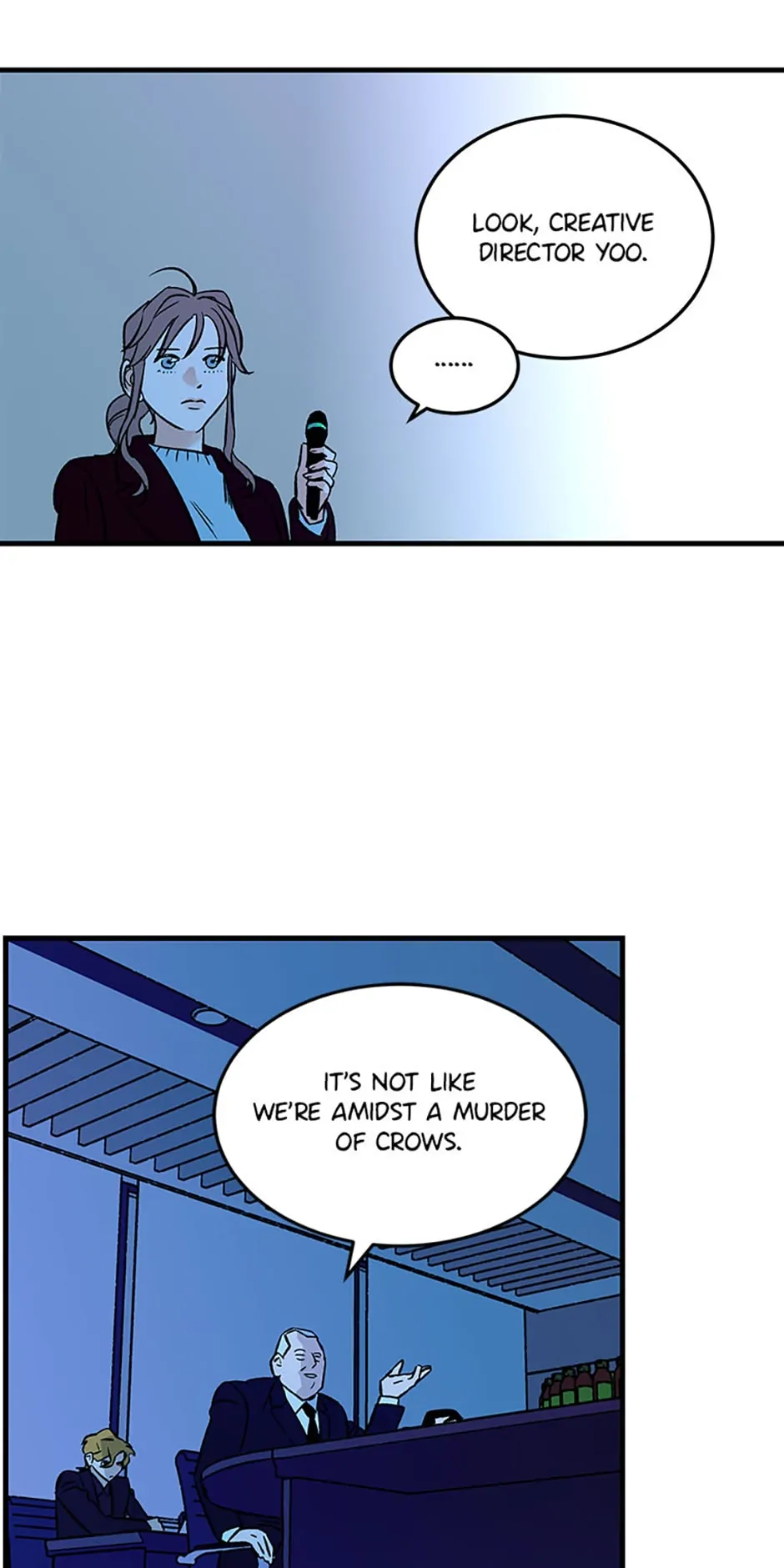 How to Draw an Ellipse Chapter 117 - Page 41