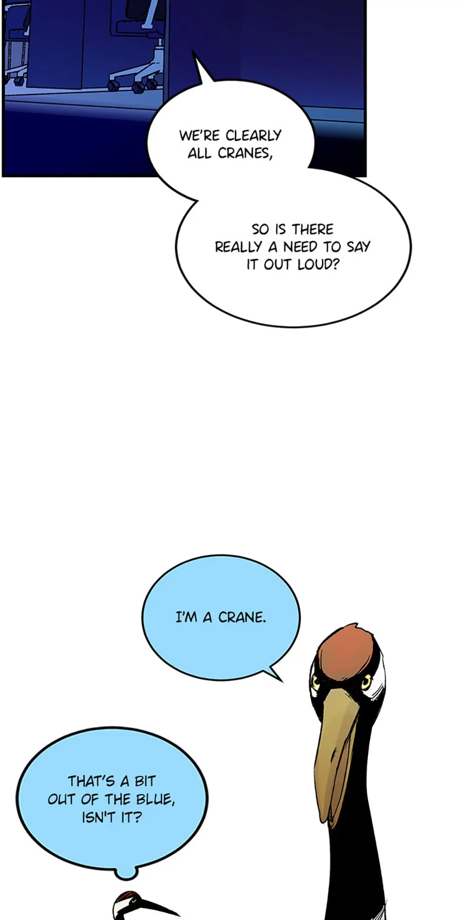 How to Draw an Ellipse Chapter 117 - Page 42