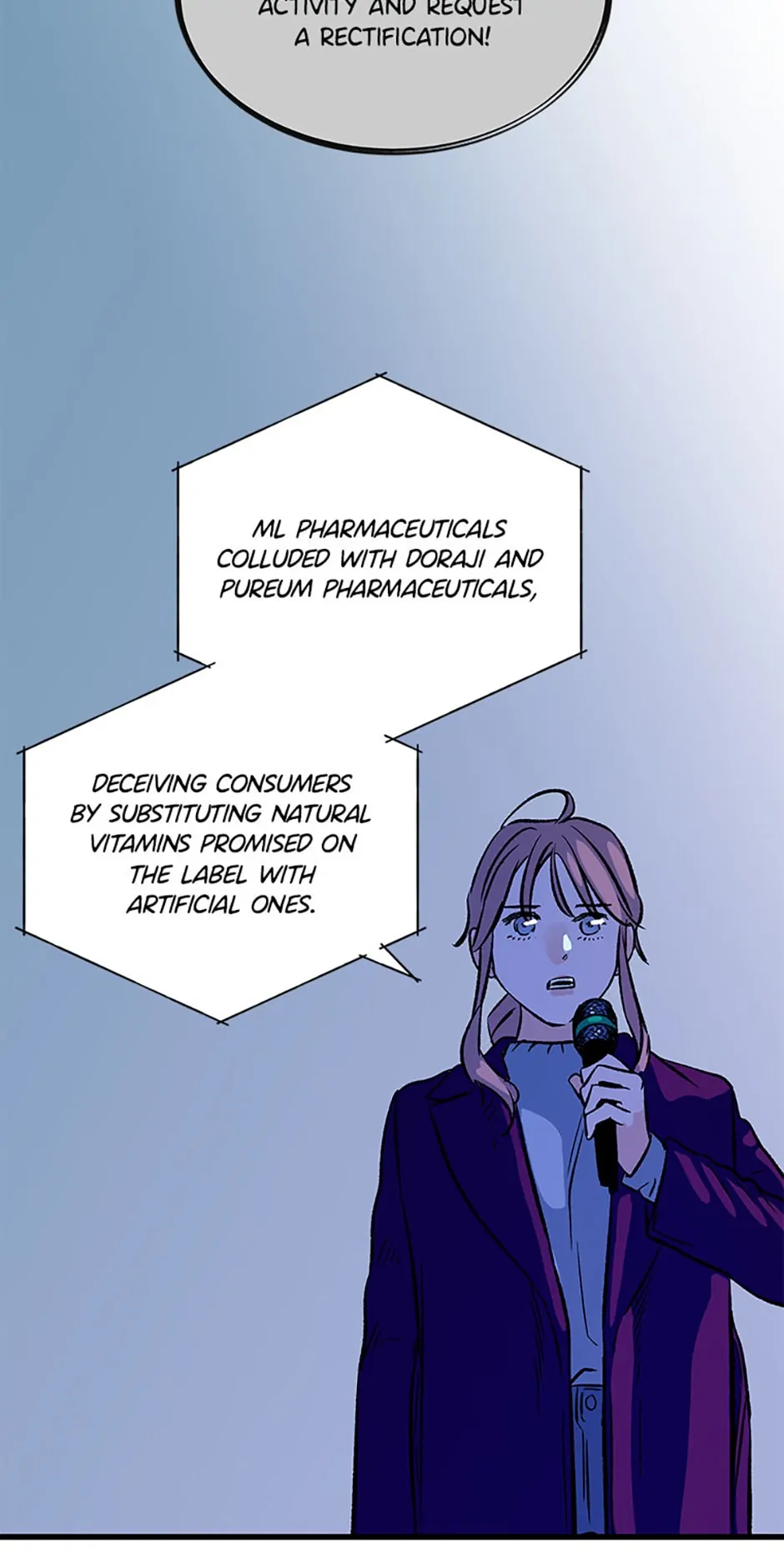 How to Draw an Ellipse Chapter 117 - Page 59