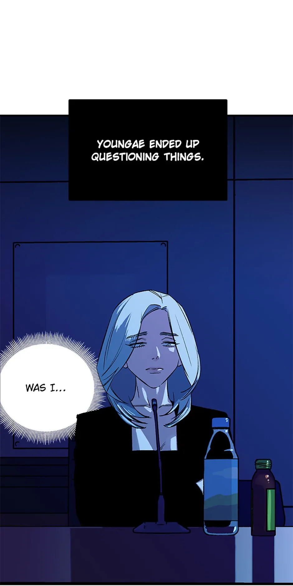 How to Draw an Ellipse Chapter 118 - Page 20