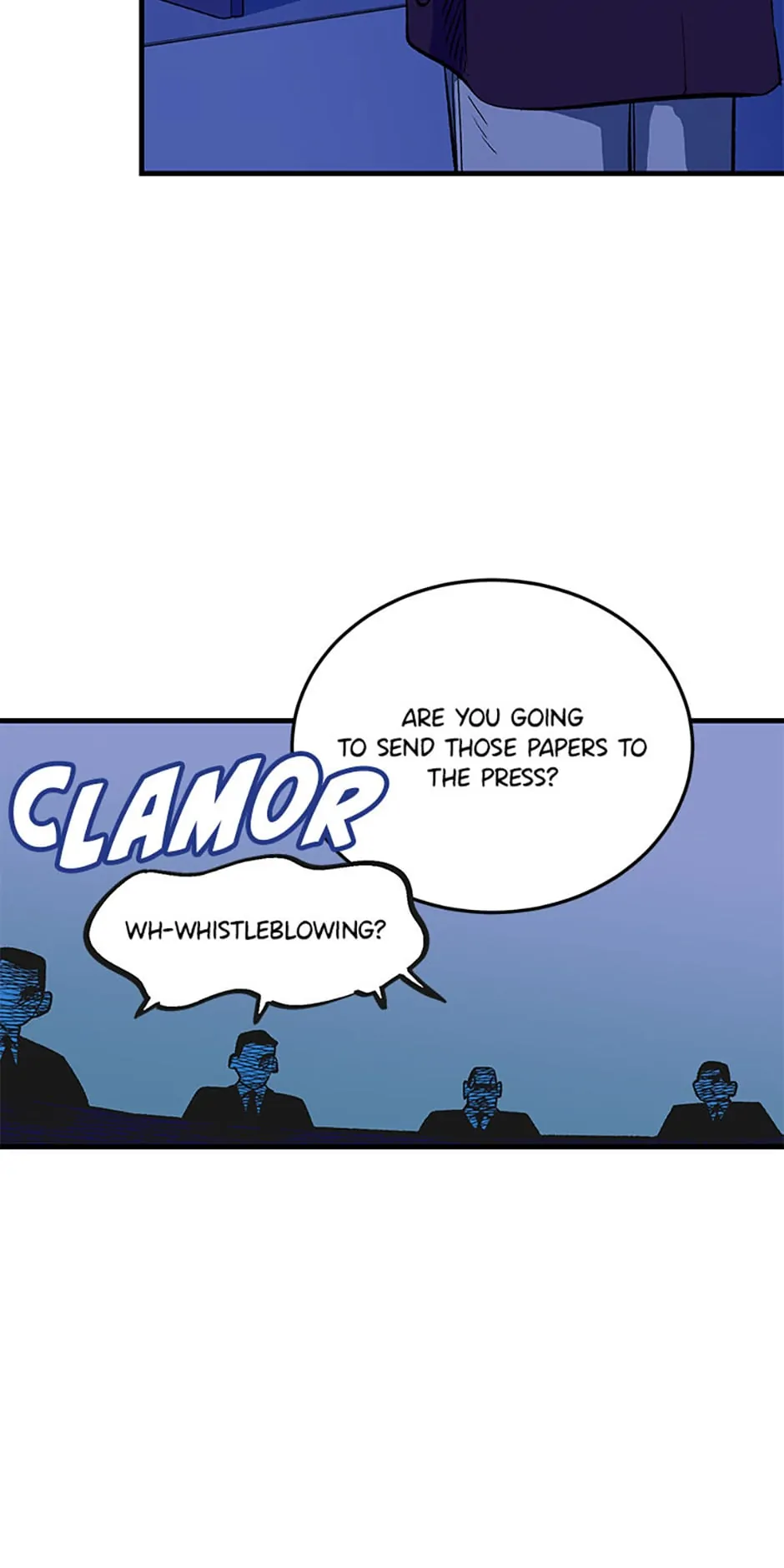 How to Draw an Ellipse Chapter 118 - Page 23