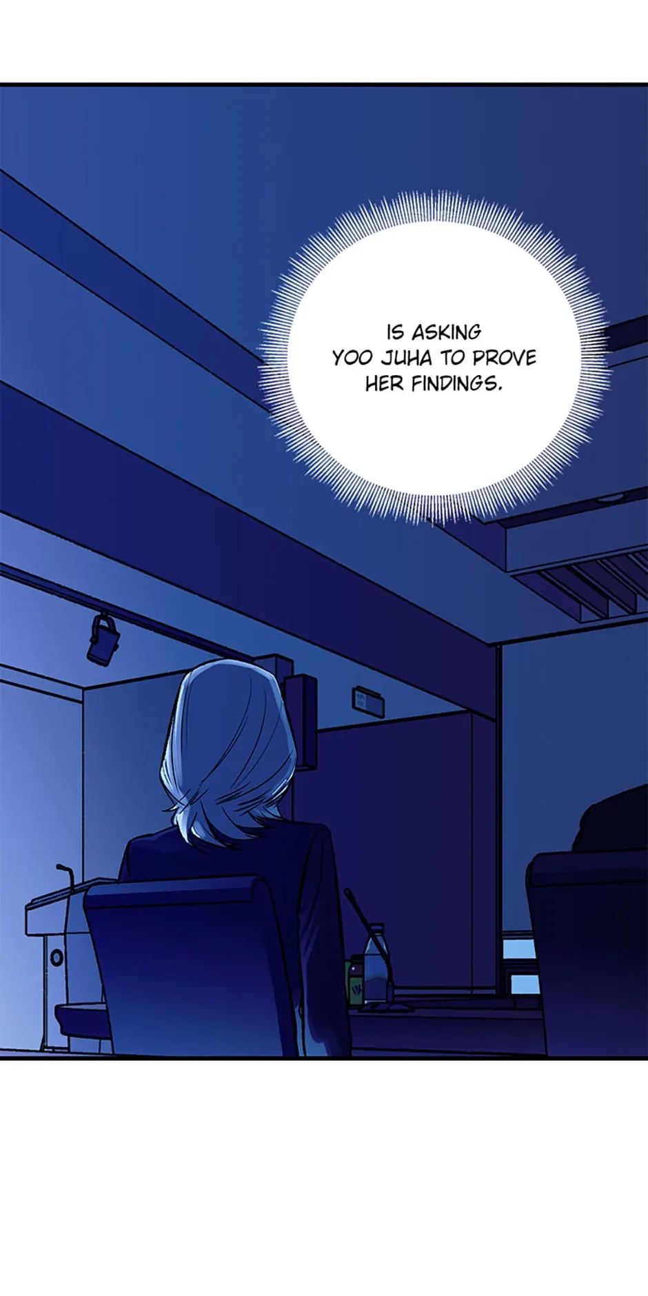 How to Draw an Ellipse Chapter 118 - Page 30