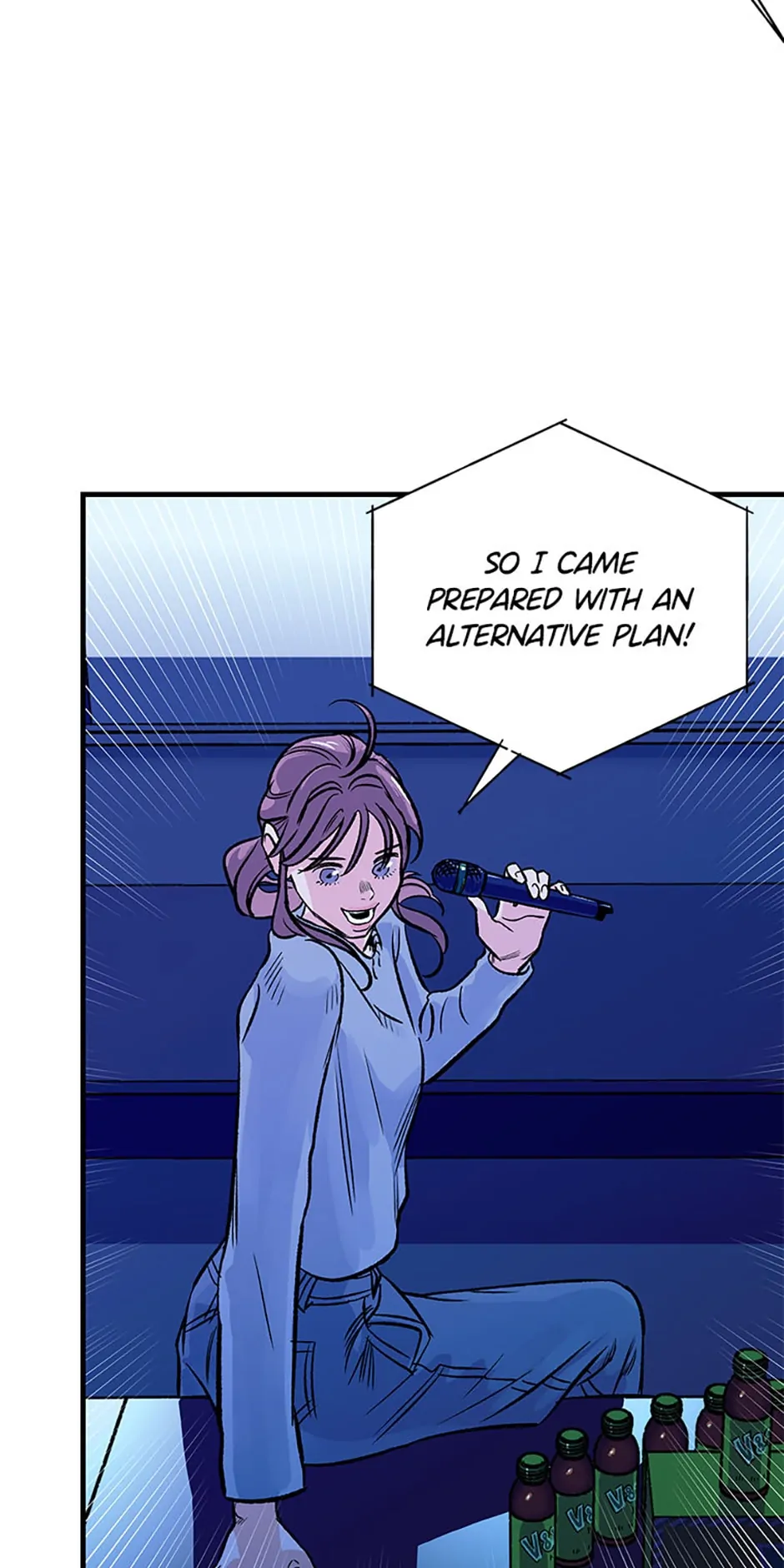 How to Draw an Ellipse Chapter 118 - Page 38