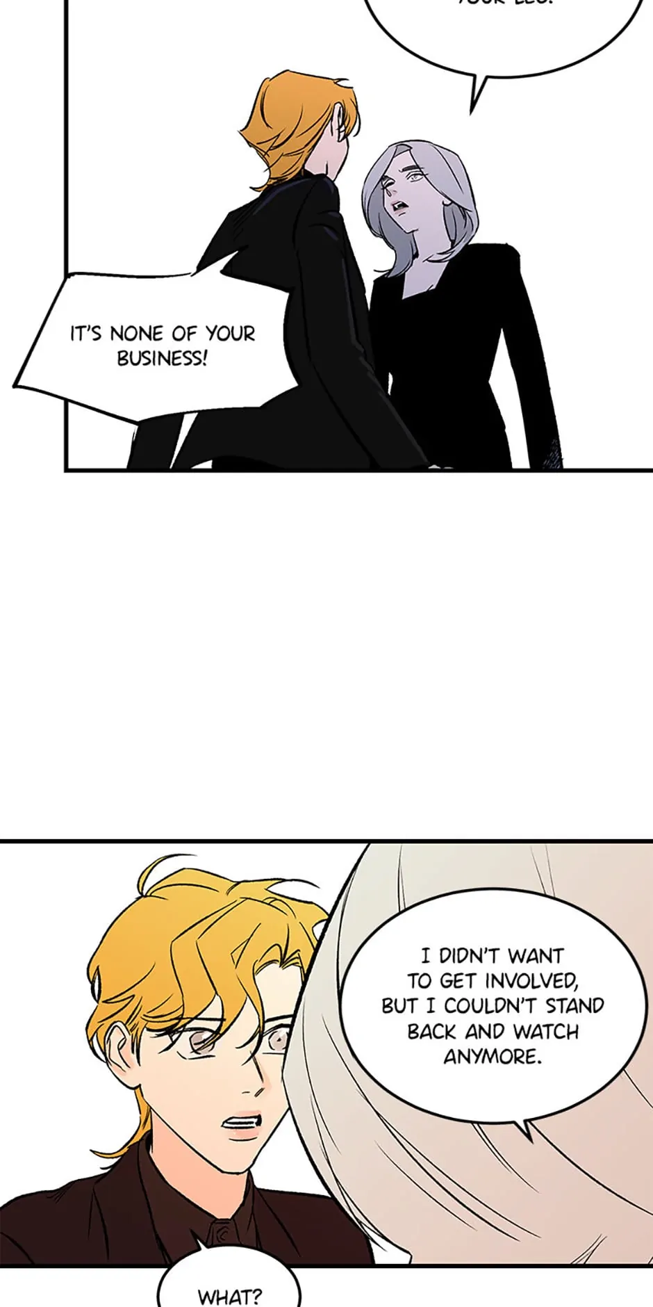 How to Draw an Ellipse Chapter 118 - Page 57