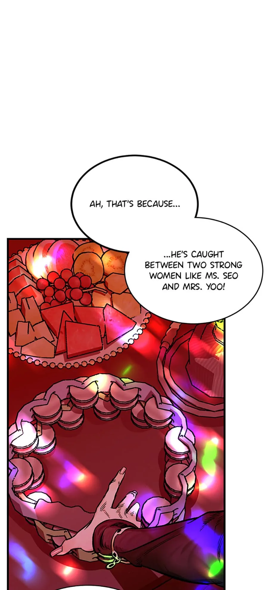 How to Draw an Ellipse Chapter 119 - Page 34