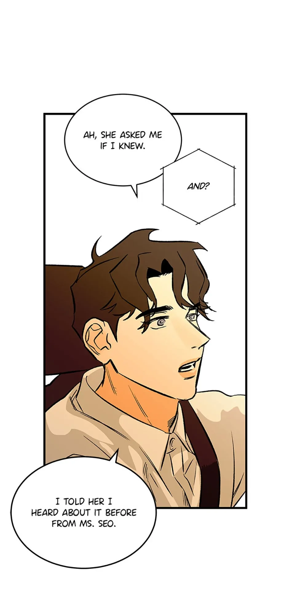 How to Draw an Ellipse Chapter 119 - Page 40