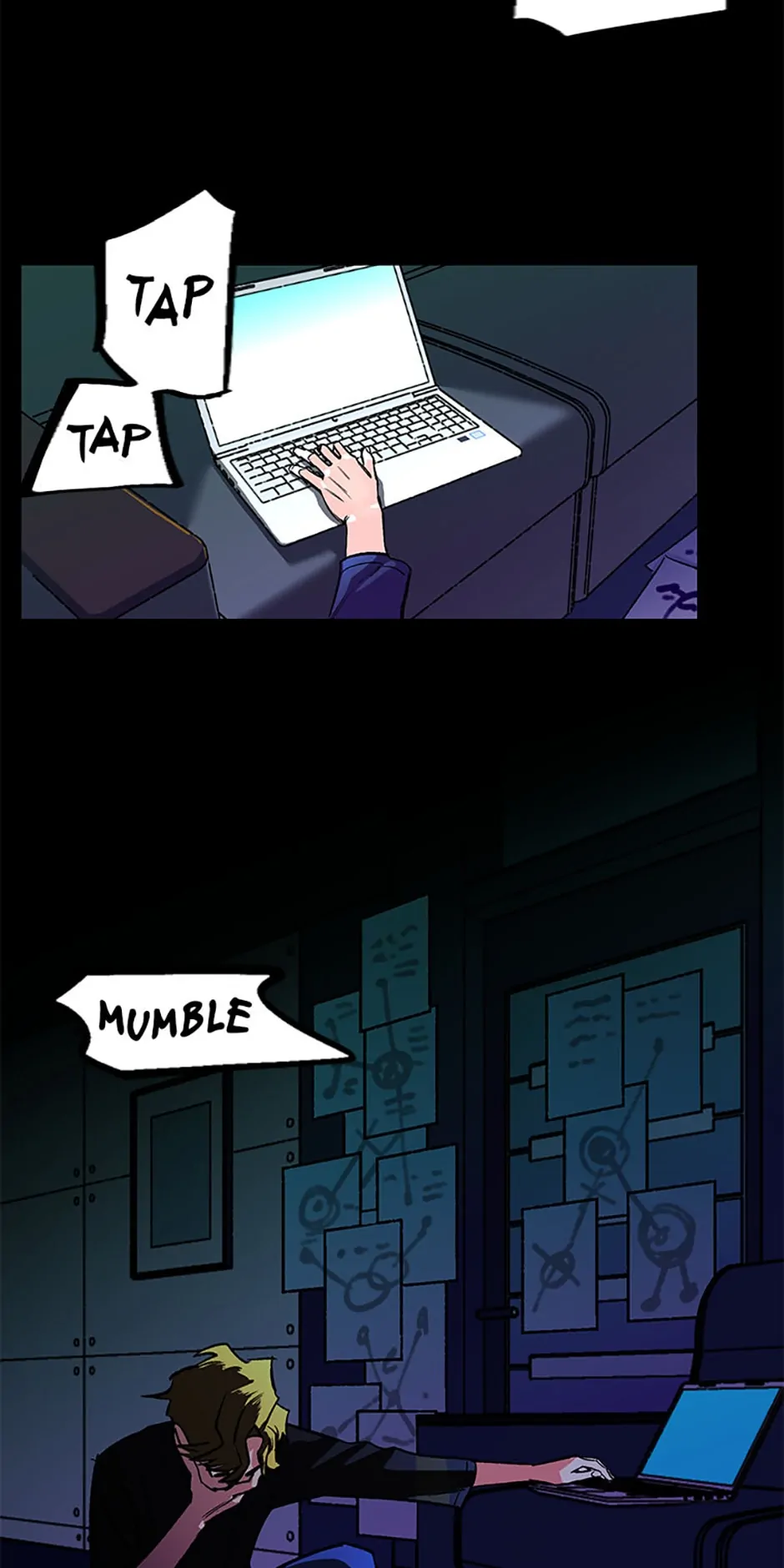 How to Draw an Ellipse Chapter 119 - Page 54