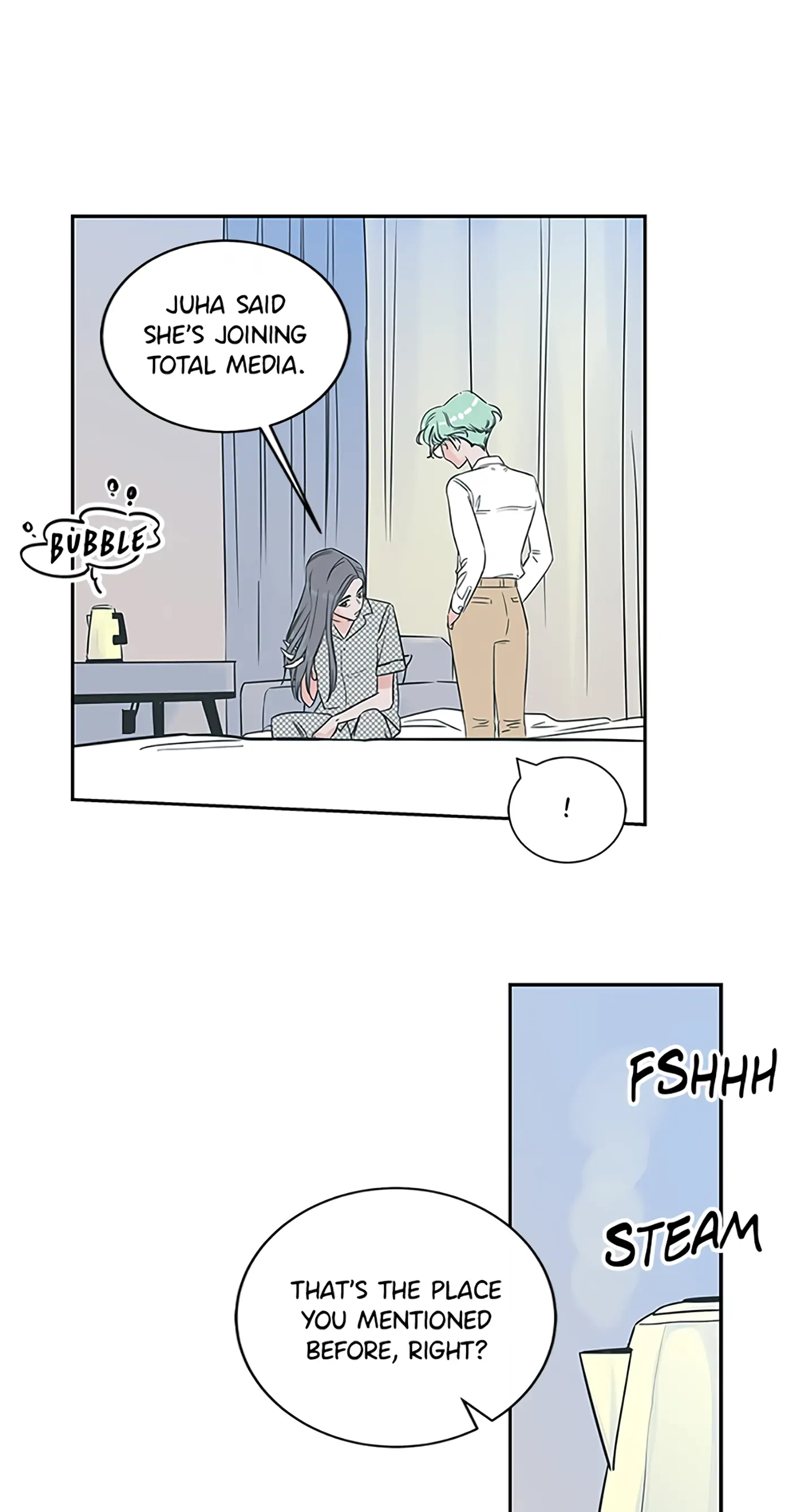 How to Draw an Ellipse Chapter 12 - Page 11